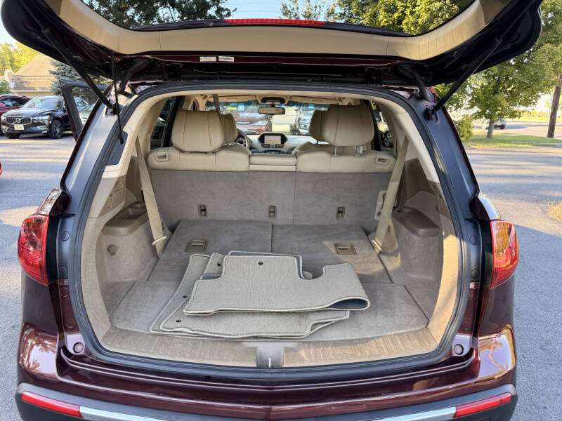 2013 Acura MDX SH-AWD w/Tech w/RES