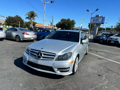 2012 Mercedes-Benz C-Class for sale at Blue Eagle Motors in Fremont CA