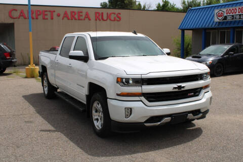 2017 Chevrolet Silverado 1500 for sale at Good Deal Auto Sales LLC in Aurora CO