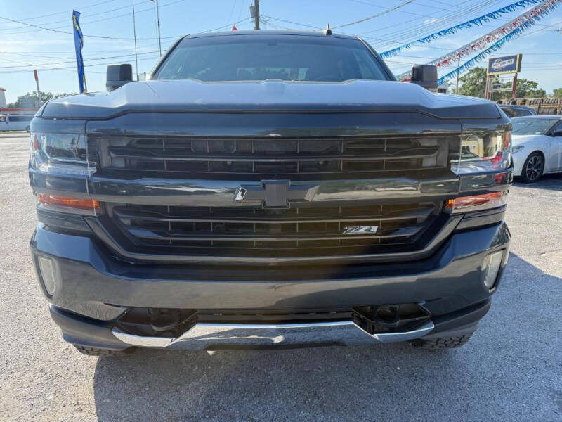 2017 Chevrolet Silverado 1500