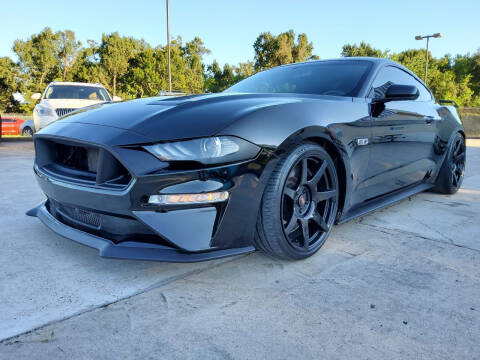2018 Ford Mustang for sale at Texas Capital Motor Group in Humble TX
