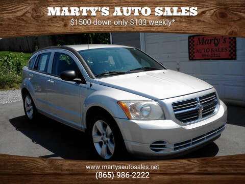 2010 Dodge Caliber for sale at Marty's Auto Sales in Lenoir City TN