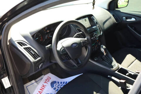 2018 Ford Focus SEL