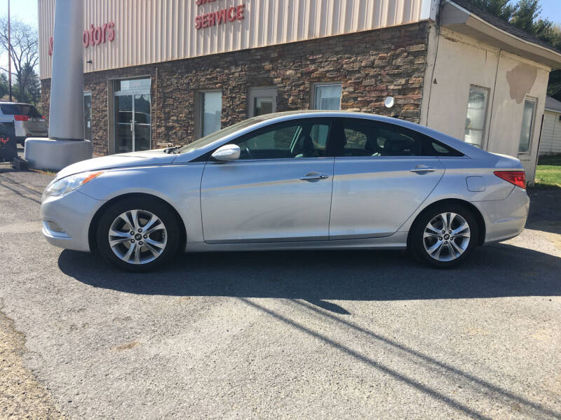 2012 Hyundai Sonata for sale at K B Motors in Clearfield PA