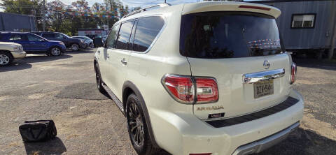 2017 Nissan Armada Platinum