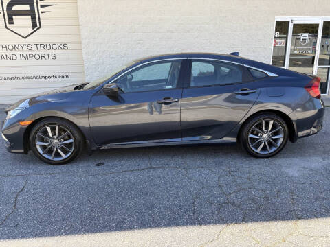 2019 Honda Civic for sale at Anthony's Trucks and Imports in Greenville SC
