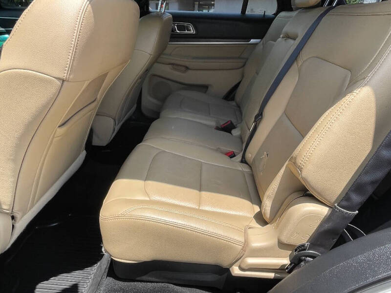 2016 Ford Explorer Limited