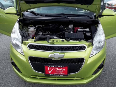 2013 Chevrolet Spark 1LT Auto