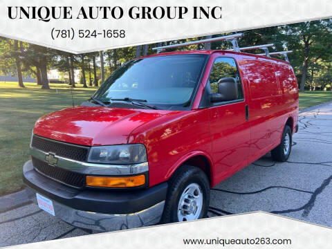 2013 Chevrolet Express for sale at Unique Auto Group Inc in Whitman MA