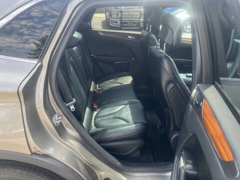 2017 Lincoln MKC Reserve