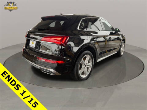 2024 Audi Q5 e quattro S line Prem Pl 55 TFSI