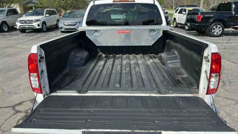2012 Nissan Frontier