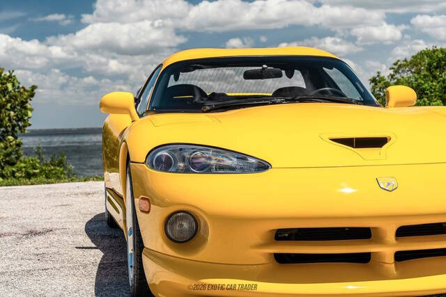 2001 Dodge Viper GTS