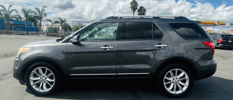 2015 Ford Explorer Limited