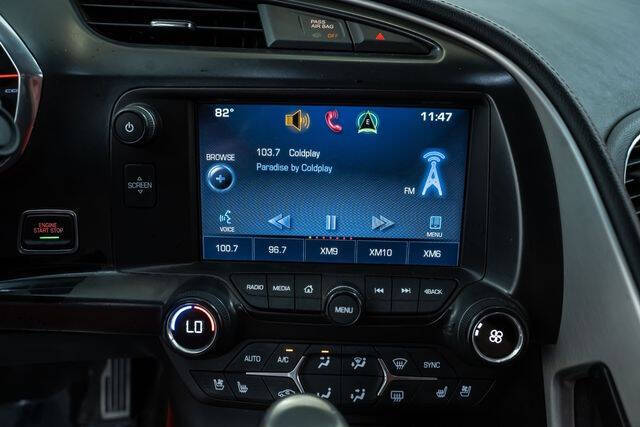 2014 Chevrolet Corvette Stingray