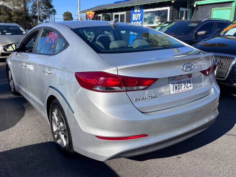 2017 Hyundai Elantra Limited