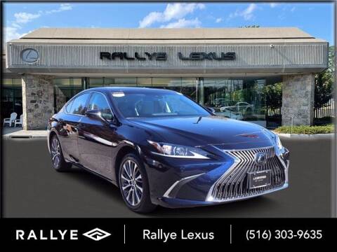 2020 Lexus ES 350 for sale at RALLYE LEXUS in Glen Cove NY
