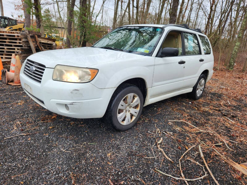 2008 Subaru Forester for sale at CRS 1 LLC in Lakewood NJ