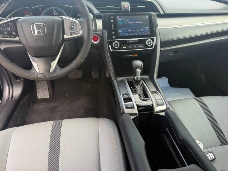 2018 Honda Civic EX