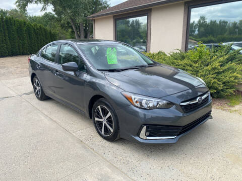 2022 Subaru Impreza for sale at VITALIYS AUTO SALES in Chicopee MA