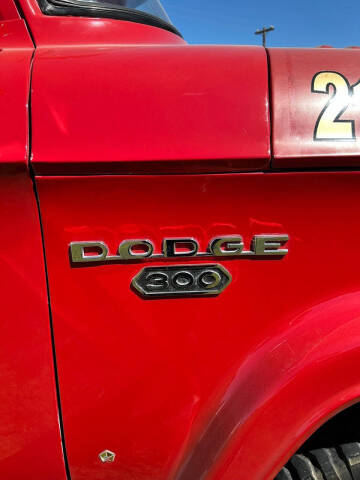 1965 Dodge D100 Pickup