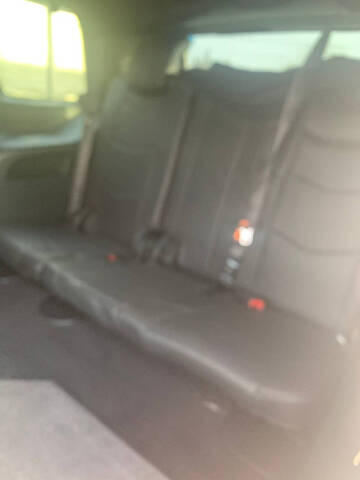 2018 Cadillac Escalade Platinum