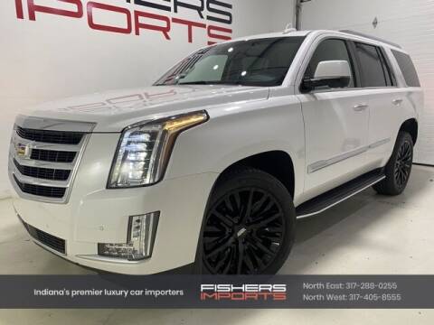 2016 Cadillac Escalade for sale at Fishers Imports in Fishers IN