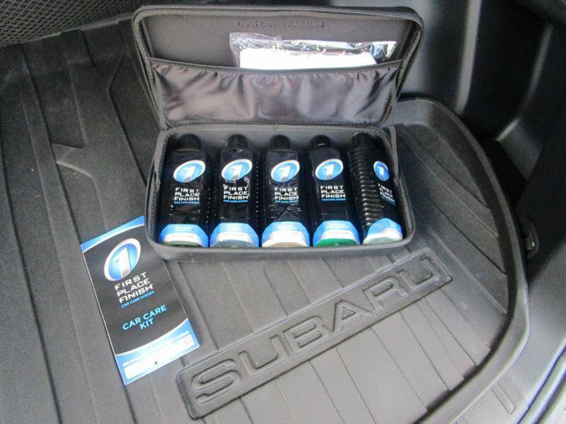 2018 Subaru Forester 2.5i Touring