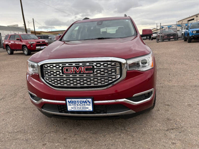 2019 GMC Acadia Denali