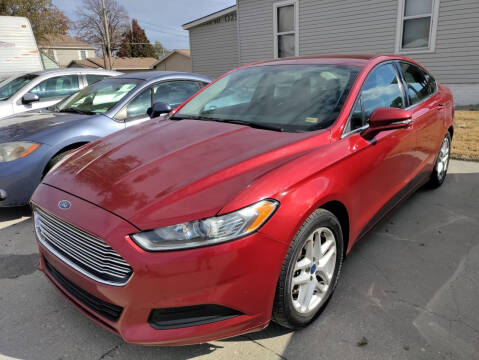 2013 Ford Fusion for sale at CityWide Auto in Saint Joseph MO