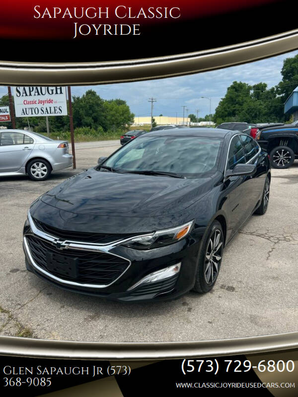 2022 Chevrolet Malibu for sale at Sapaugh Classic Joyride in Salem MO