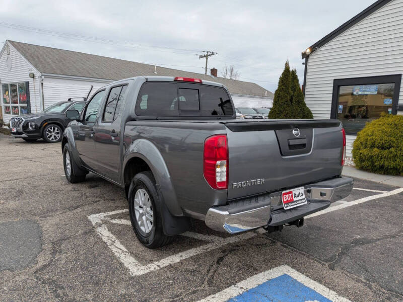 2016 Nissan Frontier
