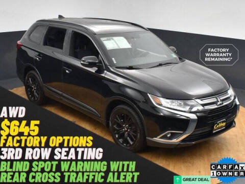 2018 Mitsubishi Outlander for sale at Car Vision of Trooper in Norristown PA