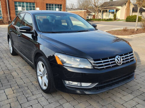 2014 Volkswagen Passat for sale at Franklin Motorcars in Franklin TN
