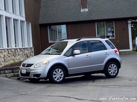 2011 Suzuki SX4 Crossover for sale at Cupples Car Company in Belmont NH