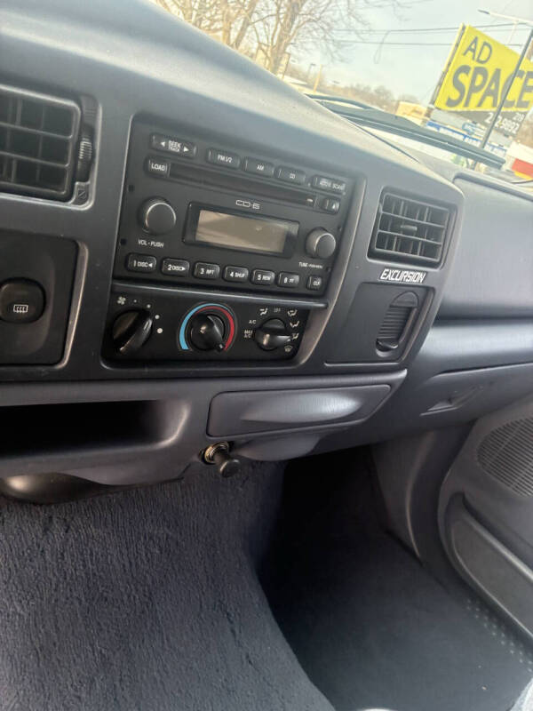 2000 Ford Excursion XLT