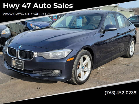 2014 BMW 3 Series for sale at Hwy 47 Auto Sales in Saint Francis MN