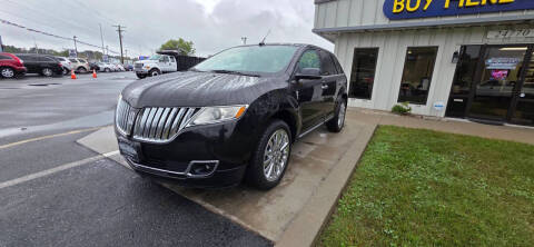 2012 Lincoln MKX