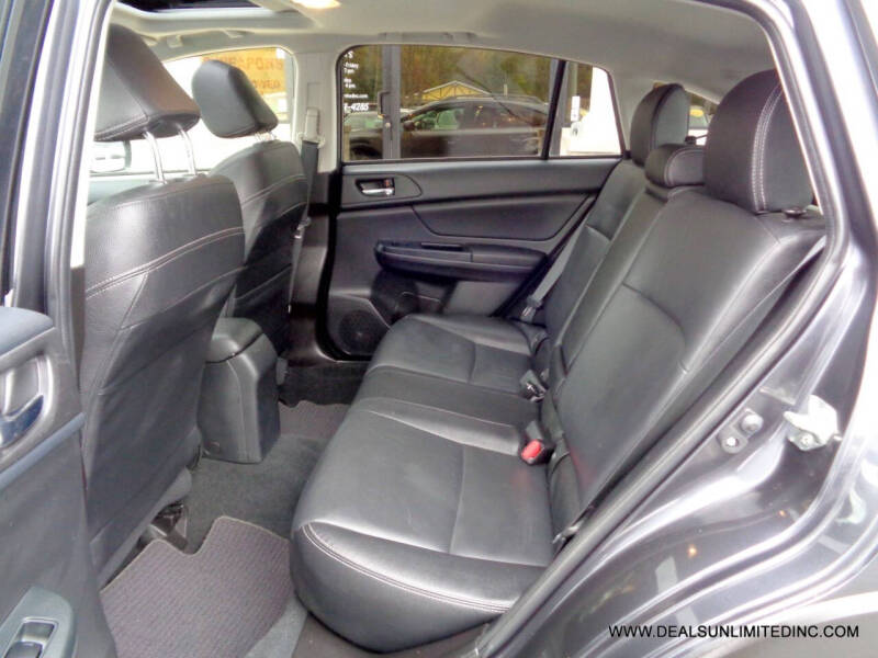 2014 Subaru XV Crosstrek 2.0i Limited