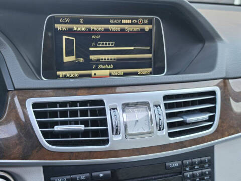 2014 Mercedes-Benz E-Class E 350 Luxury 4MATIC