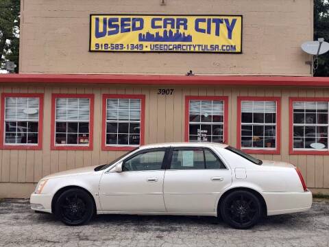 2008 Cadillac DTS for sale at Used Car City in Tulsa OK