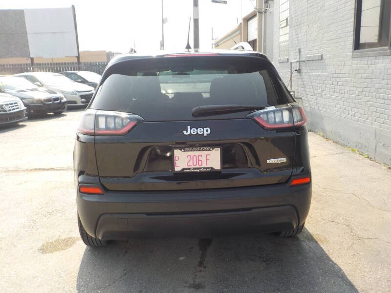2019 Jeep Cherokee Latitude
