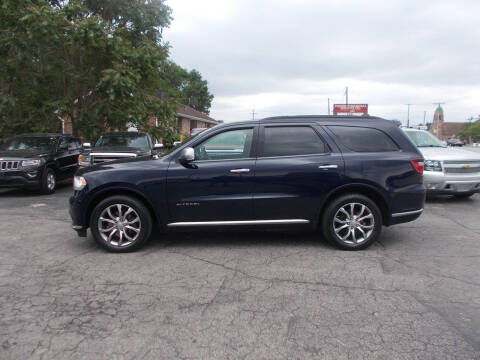 2017 Dodge Durango Citadel Anodized Platinum