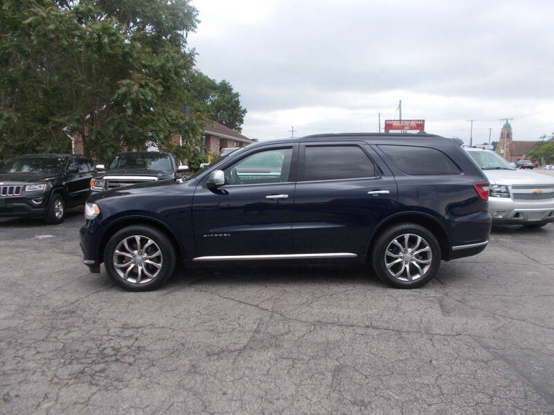 2017 Dodge Durango Citadel Anodized Platinum