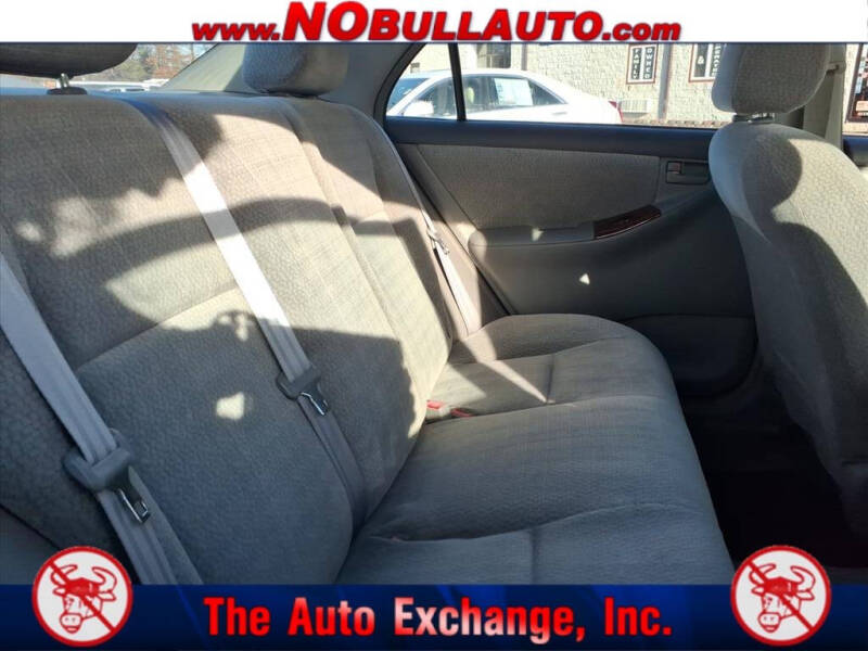 2003 Toyota Corolla LE