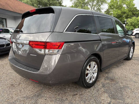2016 Honda Odyssey SE