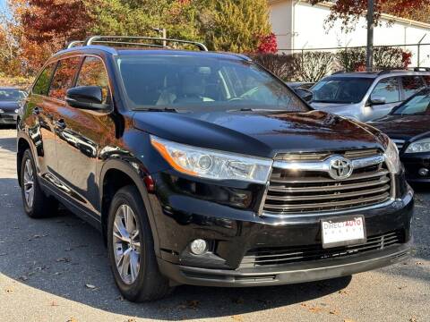 2014 Toyota Highlander for sale at Direct Auto Access in Germantown MD