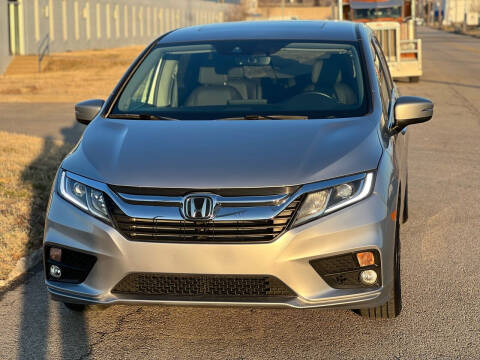 2019 Honda Odyssey for sale at FRANK MOTORS INC in Kansas City KS