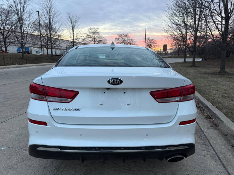 2020 Kia Optima LX