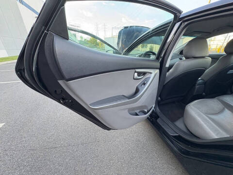 2014 Hyundai Elantra Limited